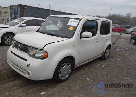 2011 Nissan Cube 1.8S z USA, uszkodzony, nr VIN JN8AZ2KR6BT202347
